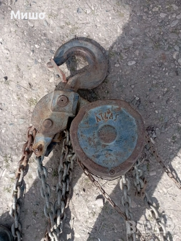 Продавам телфер