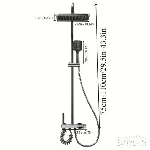 🌟 Промоция на седмицата от BBConstruction! 🌟, снимка 2 - Душове - 50284053