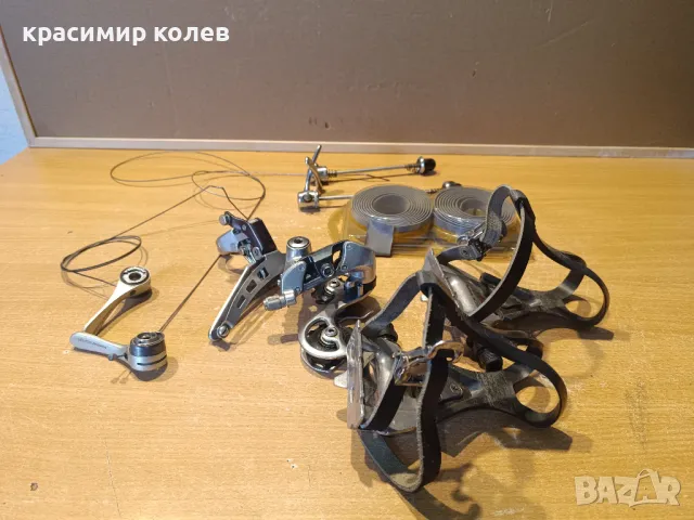 компоненти "SHIMANO 105", снимка 4 - Части за велосипеди - 48237020