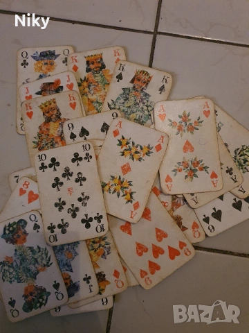 Колекционерски карти за игра ГДР , снимка 9 - Колекции - 53610594