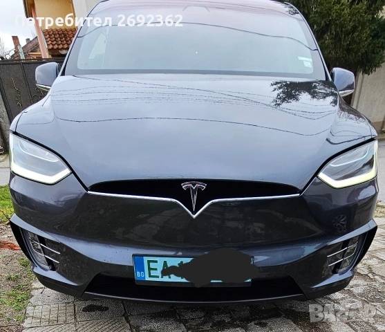 Tesla X 100D Нова батерия, снимка 5 - Автомобили и джипове - 53800437