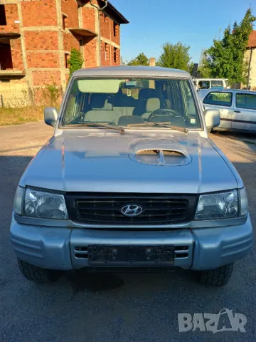 Hyundai Galloper, снимка 1 - Автомобили и джипове - 40785424