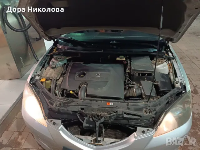 Mazda 3 1.6 Diesel 2006г., снимка 2 - Автомобили и джипове - 48374879