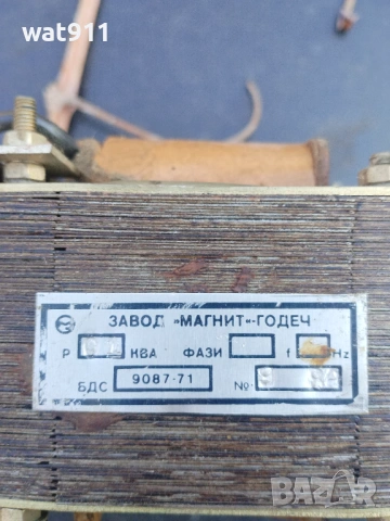 продавам понижаващ трансформатор, снимка 3 - Други машини и части - 53854425