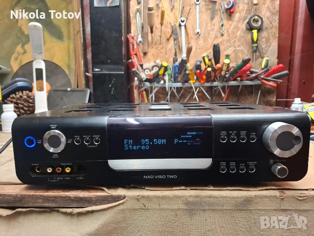 Продава се DVD/CD Ресивър NAD . 