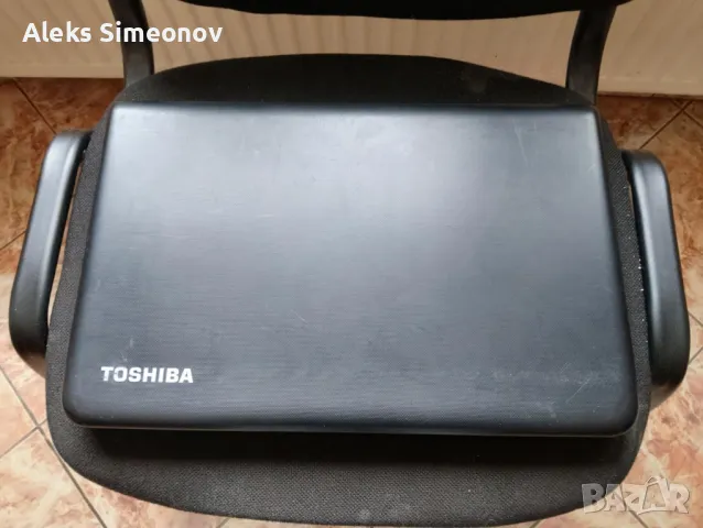 4 ядрен,8гб рам, SSD 128gb Toshiba Satellite C70D-B-306, снимка 6 - Лаптопи за работа - 49247166