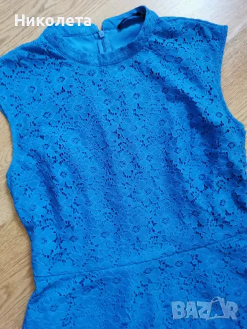Туника с дантела, снимка 2 - Туники - 49793333