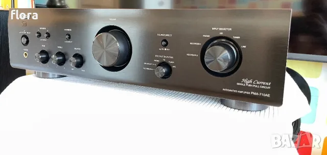 DENON - PMA-710AE , снимка 3 - Ресийвъри, усилватели, смесителни пултове - 46826271