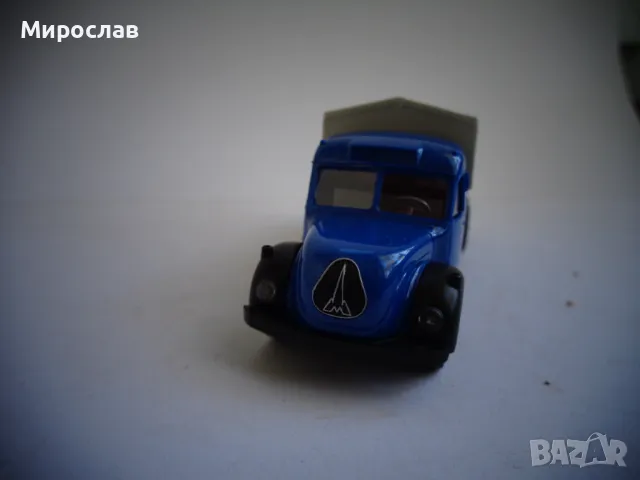 WIKING H0 1/87 MAGIRUS КАМИОН МОДЕЛ КОЛИЧКА ИГРАЧКА, снимка 5 - Колекции - 47640122