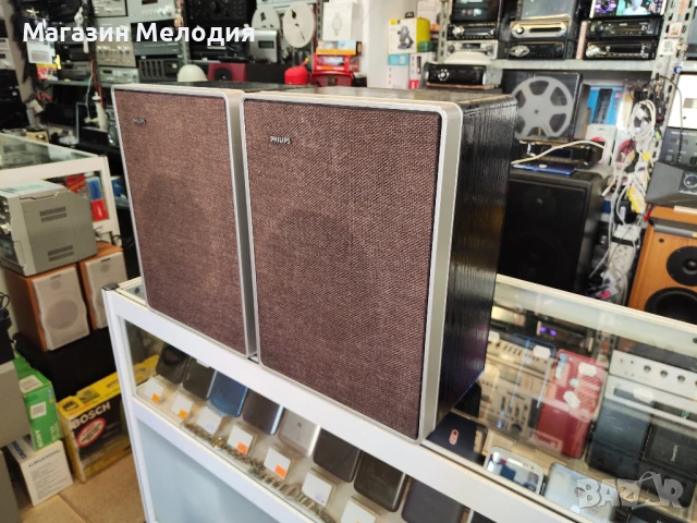 Тонколони Philips 22 RH В отлично техническо състояние, добър външен вид., снимка 6 - Тонколони - 51249342