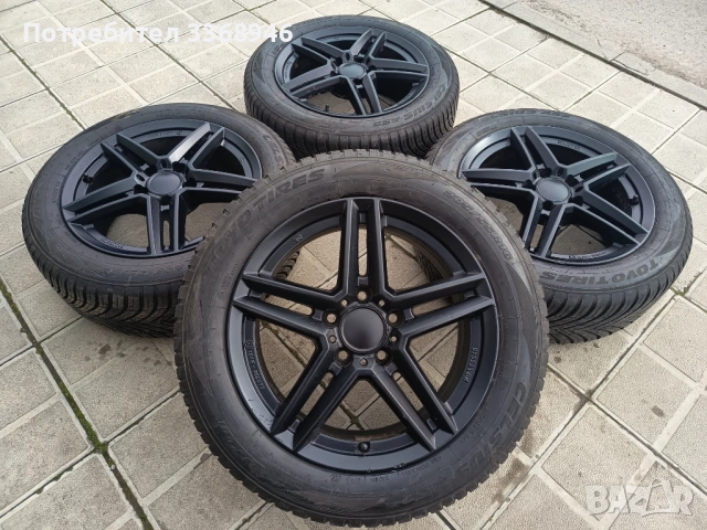 Джанти 16" 5x112 с гуми 205/55/16