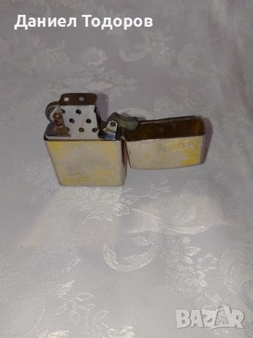 Оригинална запалка Зипо , Zippo -  Bradford  P.A. Made in USA - Работеща, снимка 7 - Колекции - 46735638