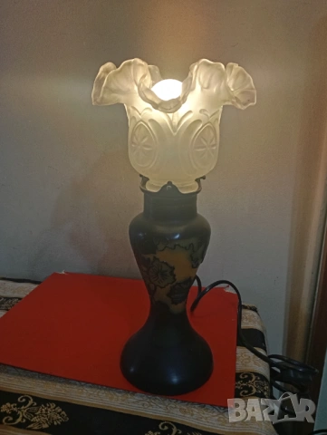 Настолна лампа тип "Гале", снимка 4 - Настолни лампи - 42991022