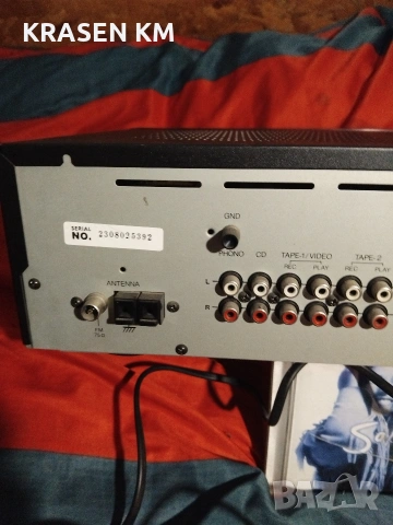 onkyo tx 9021., снимка 10 - Ресийвъри, усилватели, смесителни пултове - 53530091