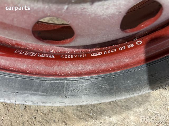 Fiat lancia T125/80r15 патерица, снимка 4 - Части - 46447520