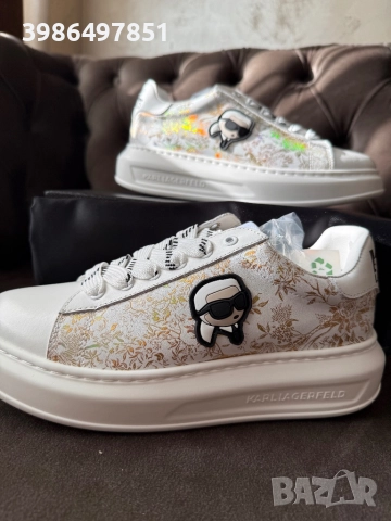 Маратонки Karl Lagerfeld НОВИ, снимка 2 - Маратонки - 52883859