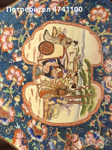 Китайски автентичен порцелан, снимка 7 - Антикварни и старинни предмети - 53609796