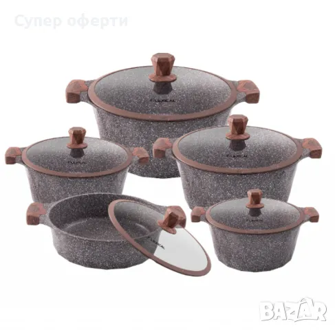 Комплект съдове за готвене, Lexical