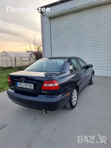 Volvo S40 1.6 Газ бензин, снимка 4 - Автомобили и джипове - 49599153