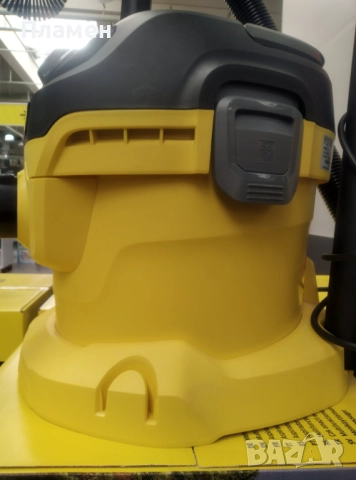 Мултифункционална прахосмукачка Karcher КWD 2 Plus за сухо и мокро почистване, снимка 4 - Прахосмукачки - 37774306