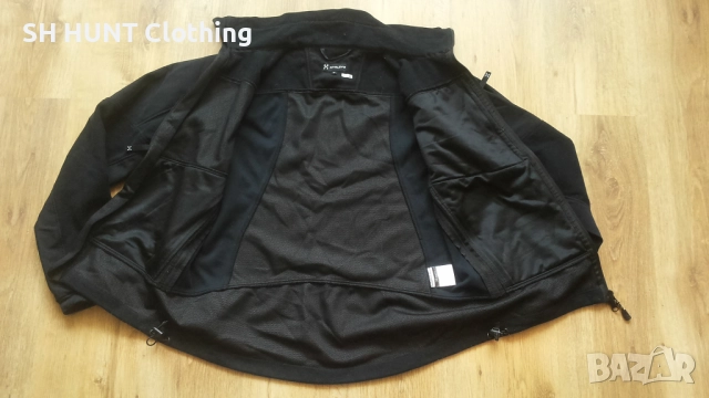 HAGLOFS WINDSTOPPER POLAR Jacket размер M поларена горница вятърно устойчива - 1538, снимка 12 - Екипировка - 52566968