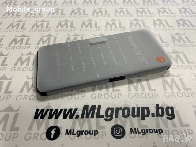 #MLgroup предлага Xiaomi Redmi 15 5G 256GB / 8GB RAM Black, нов., снимка 3 - Xiaomi - 53167572