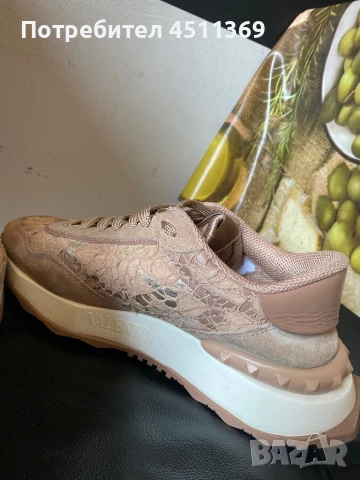 Кецове Валентино , снимка 6 - Кецове - 51234257