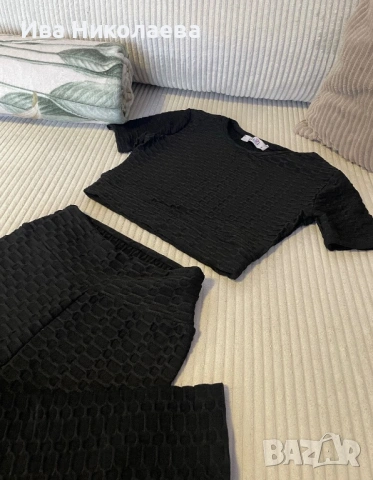 Дамски спортен комплект от две части, снимка 3 - Комплекти - 53181257