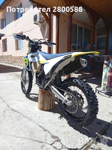 Husqwarna Fe 350 2023г, снимка 4 - Мотоциклети и мототехника - 54134844