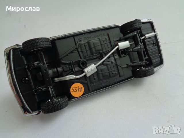 1:43 Schuco Opel REKORD КОЛИЧКА ИГРАЧКА МОДЕЛ , снимка 6 - Колекции - 46071244