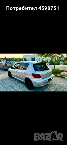 Peugeot 307 1.6 клима