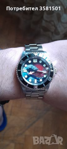 Invicta Pro Diver Automatic Kanagawa Mod, снимка 4 - Мъжки - 45974656