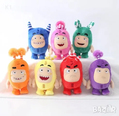 Плюшени играчки Oddbods 25см, снимка 1 - Плюшени играчки - 49124937