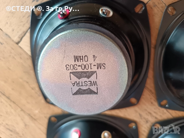 Средночестотни говорители Westra SM-100-303. (N11) , снимка 2 - Тонколони - 51952400