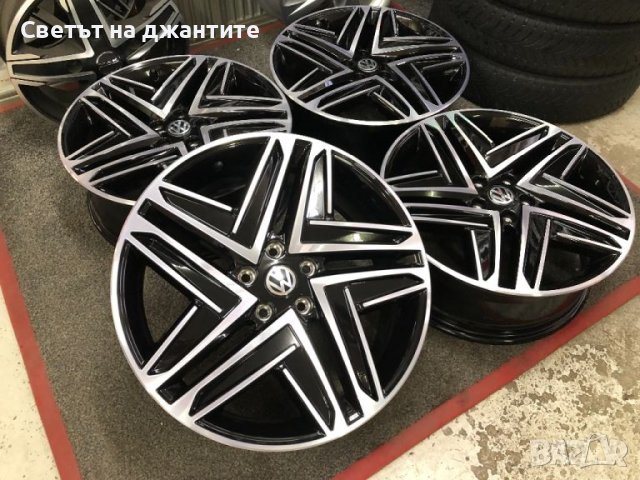 Джанти 19 Цола Seat Tarraco VW Tiguan Skoda Kodiaq  Audi Q2 Q3  Нови Оригинални , снимка 4 - Гуми и джанти - 46049017