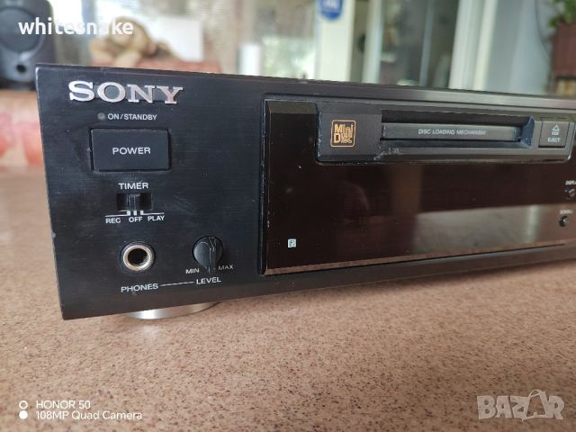 Sony MDS-303 MD player /recorder , снимка 3 - Декове - 46813111