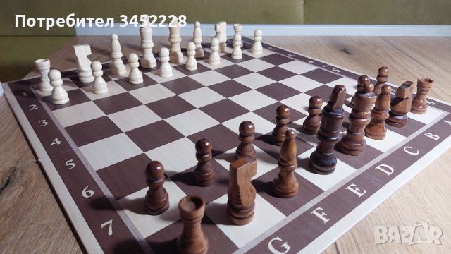 шах и табла фигури дървени, снимка 6 - Шах и табла - 45638584
