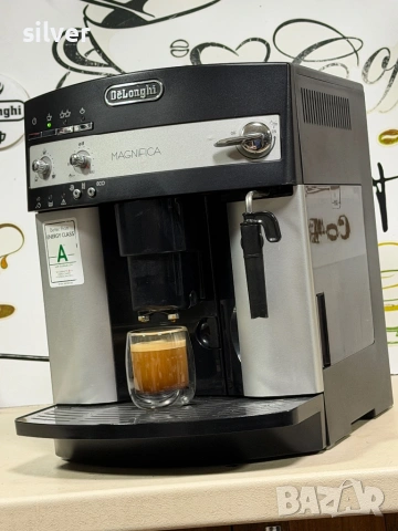 Кафемашина кафе автомат delonghi magnifica с гаранция