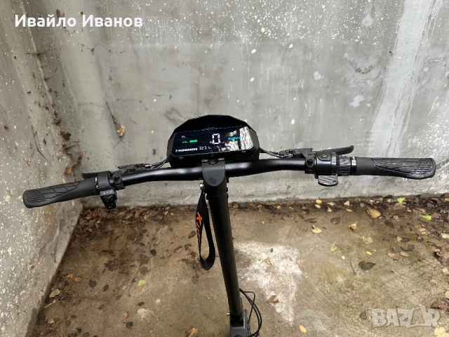 Електрическа тротинетка Kukirin G2, снимка 6 - Велосипеди - 52774119