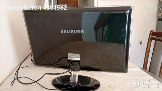 Продавам Монитор Samsung SyncMaster P2370 - Като нов, снимка 5 - Монитори - 54243687
