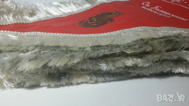 25 игрални флагчета ЦС на БСФС БФ Бокс "От Българските боксьори" със сиви/бели конци, снимка 9 - Колекции - 51277429