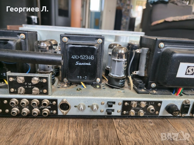 Sansui 1000a , снимка 11 - Ресийвъри, усилватели, смесителни пултове - 53719613