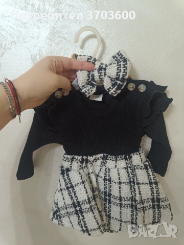 Бебешка рокля , снимка 7 - Бебешки рокли - 53289290