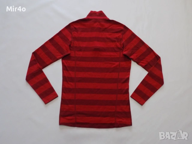 блуза bergans of norway merino wool суичър фанела худи горнище яке туризъм планина мъжка оригинал M, снимка 2 - Спортни дрехи, екипи - 47656068