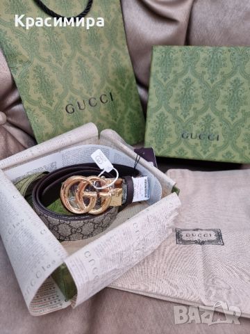 колан Gucci, снимка 4 - Колани - 46632467