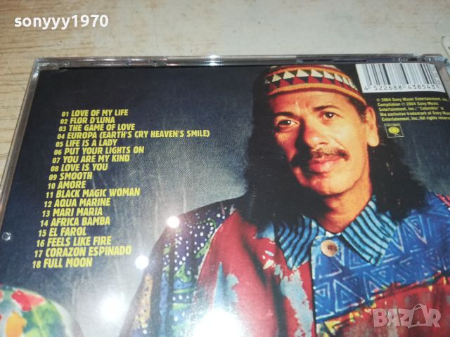 SANTANA CD 1705240838, снимка 9 - CD дискове - 45775784