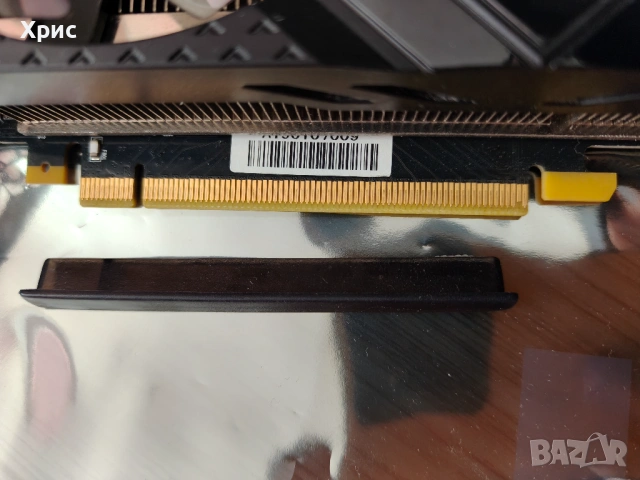 Видеокарта PALIT RTX 2060 6GB DUAL OC, снимка 5 - Видеокарти - 53781592