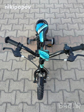 SPRINT Велосипед 14" CASPER черен, снимка 9 - Велосипеди - 53759125