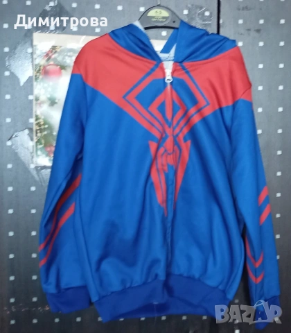 суичър размер 128см, снимка 2 - Детски анцузи и суичери - 53601114