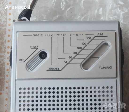 Джобно радио SIEMENS RT 711 Radio AM, снимка 6 - Радиокасетофони, транзистори - 46017981